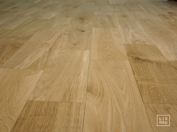 Solid flooring planks Oak Rustic Parquet 15mm