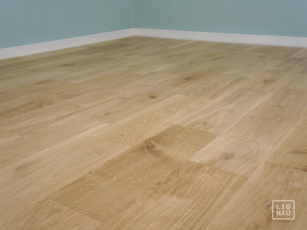 Solid flooring planks Oak Rustic Parquet 15mm