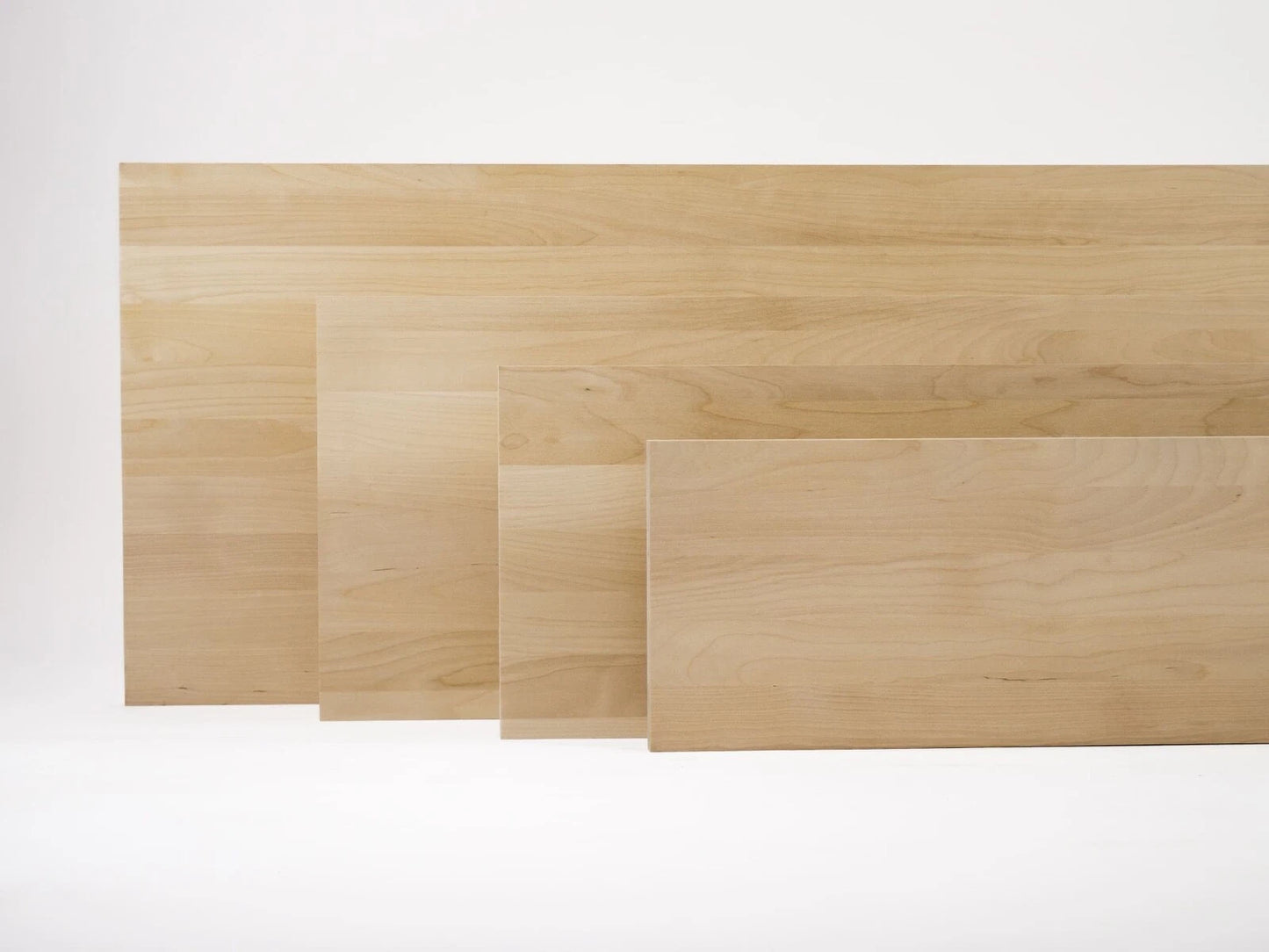 Solid edge glued panel DIY Steamed Beech A/B, full stave lamellas with fixed width, 26 mm