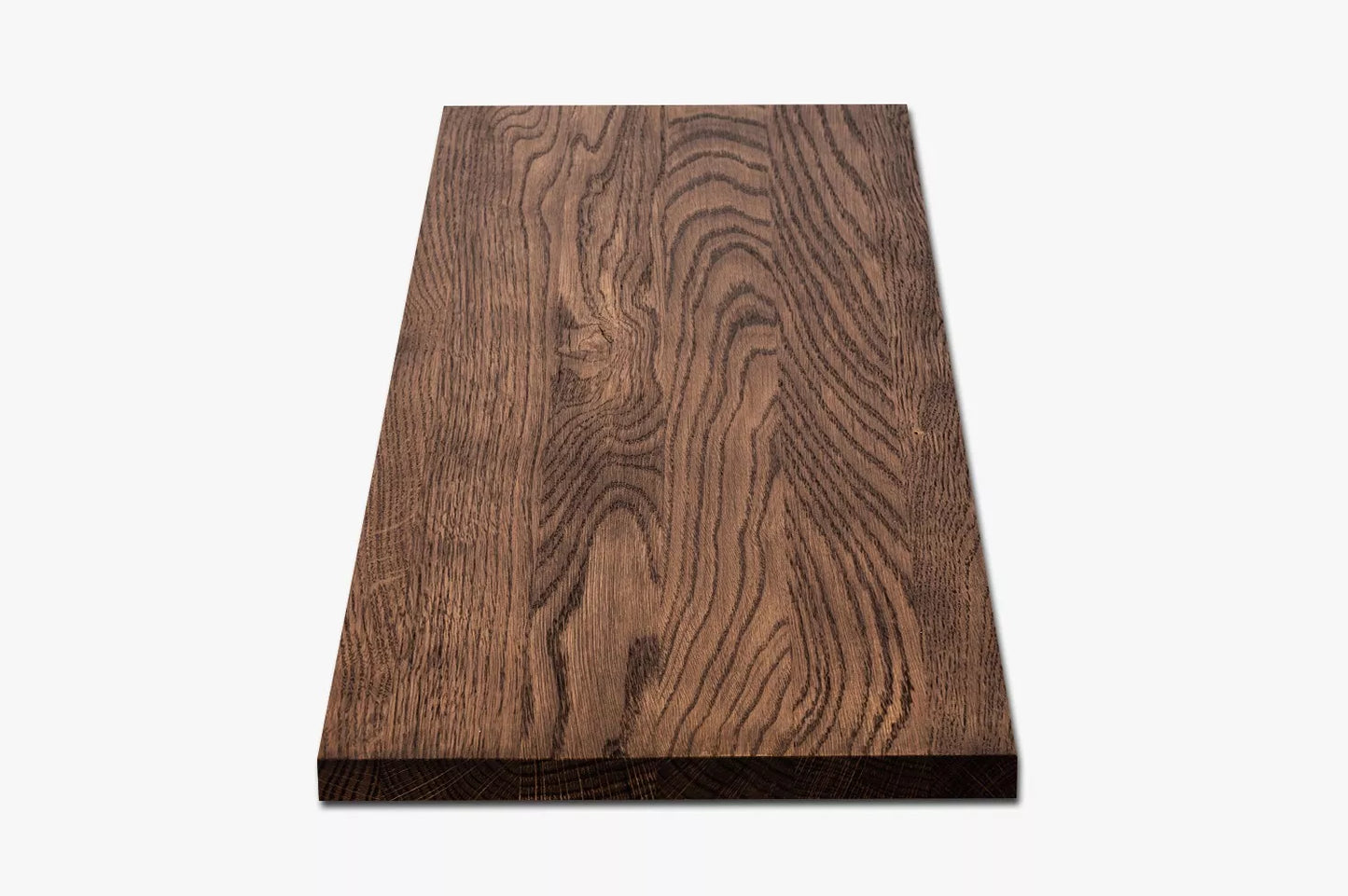 Shelf Stair tread Risers Windowsill Oak A/B, full stave lamellas, 26 mm, Walnut oil