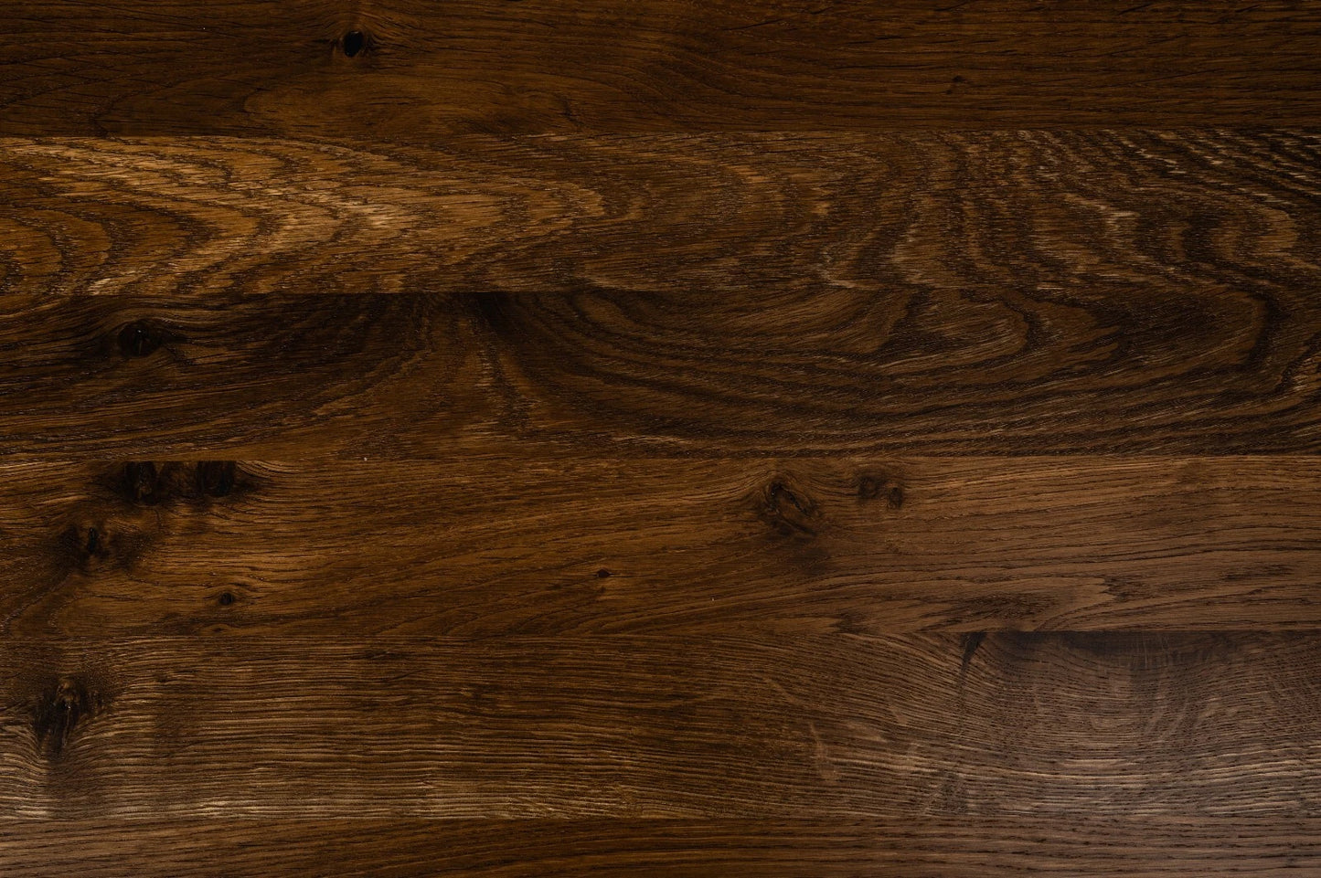 Shelf Stair tread Risers Windowsill Smoked Oak Rustic, full stave lamellas, 20 mm, Matte lacquered