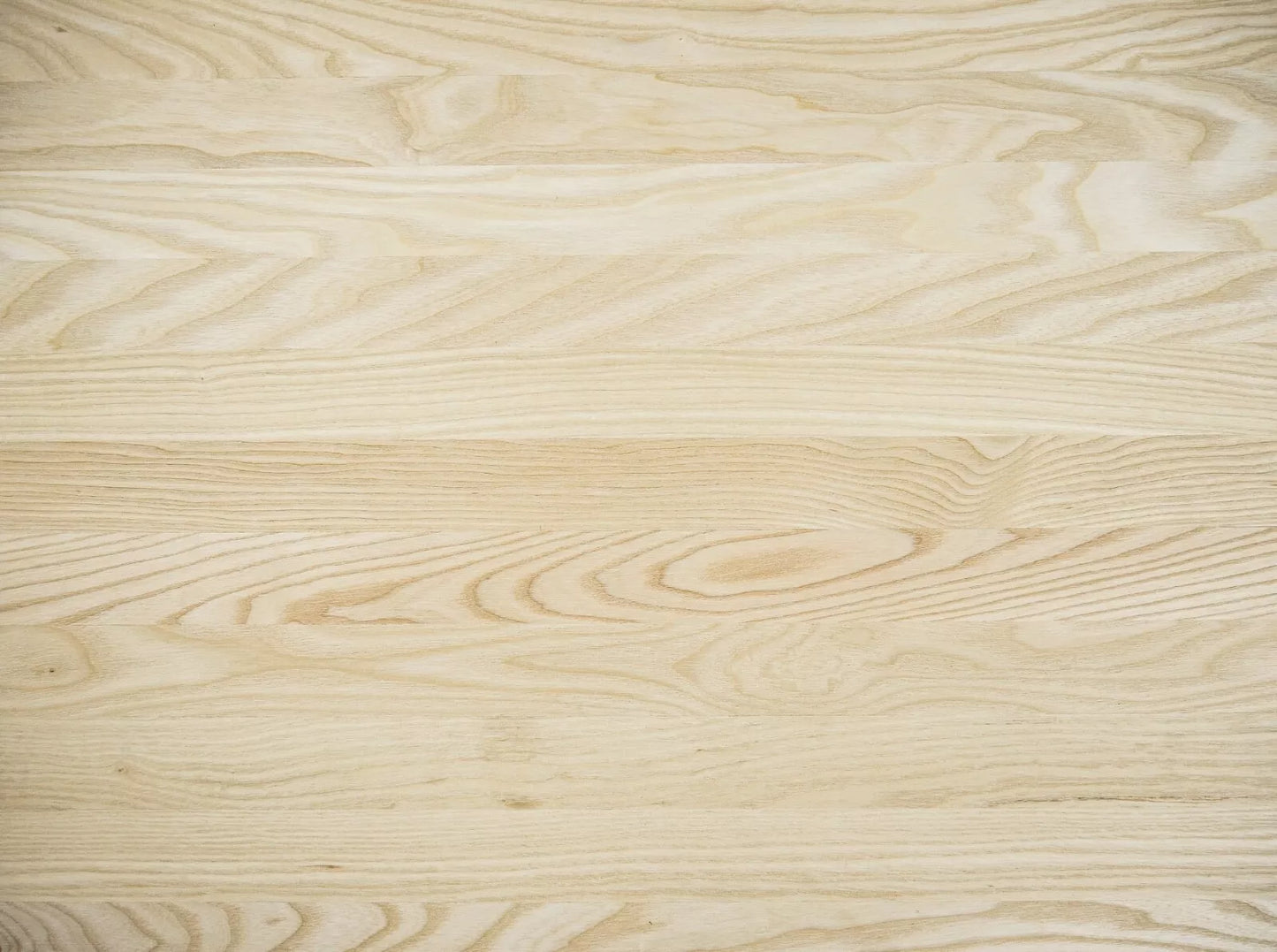 Solid edge glued panel DIY Ash A/B, full stave lamellas with random width, 26 mm