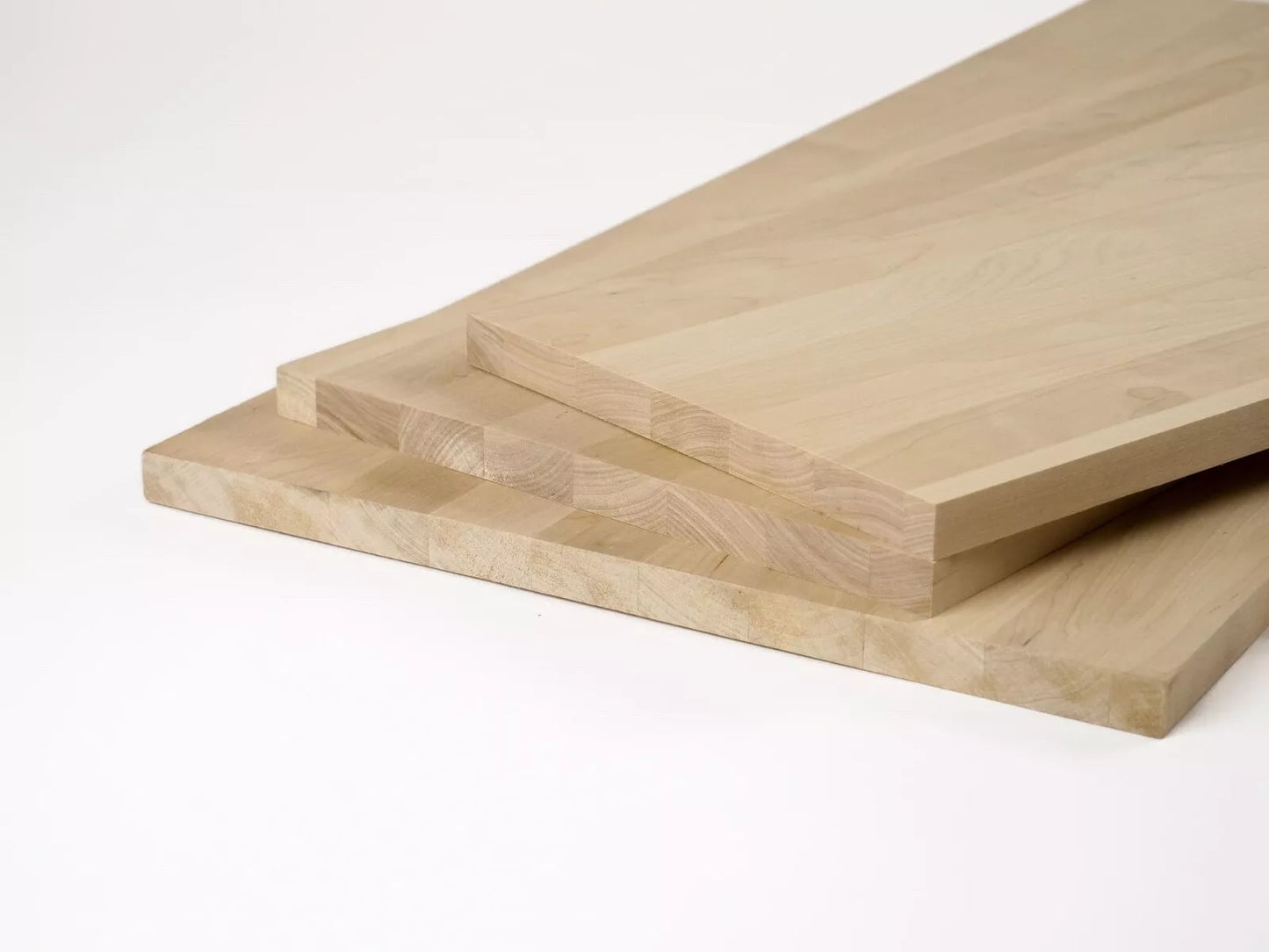 Solid edge glued panel DIY Steamed Beech A/B, full stave lamellas with fixed width, 26 mm