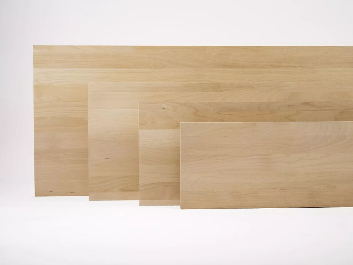 Solid edge glued panel DIY Steamed Beech A/B, full stave lamellas with fixed width, 26 mm