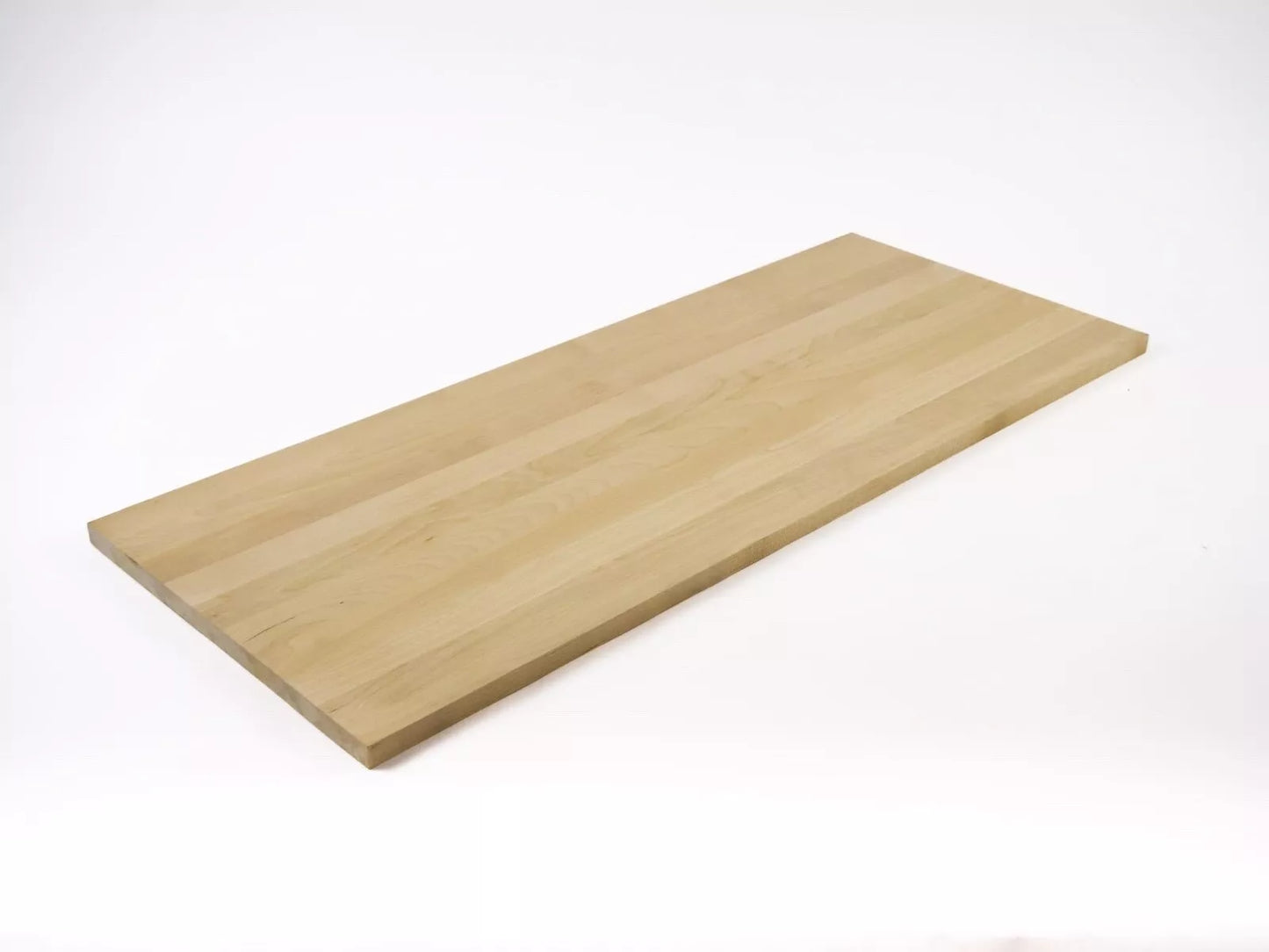 Solid edge glued panel DIY Steamed Beech A/B, full stave lamellas with fixed width, 26 mm