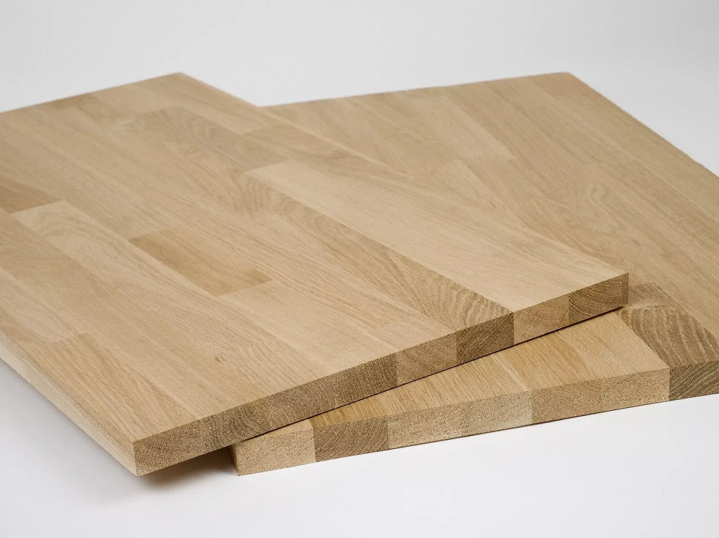 Līmēta masīvkoka plātne DIY Osis A/B, audzētas lameles fixētā platumā, 26 mm
