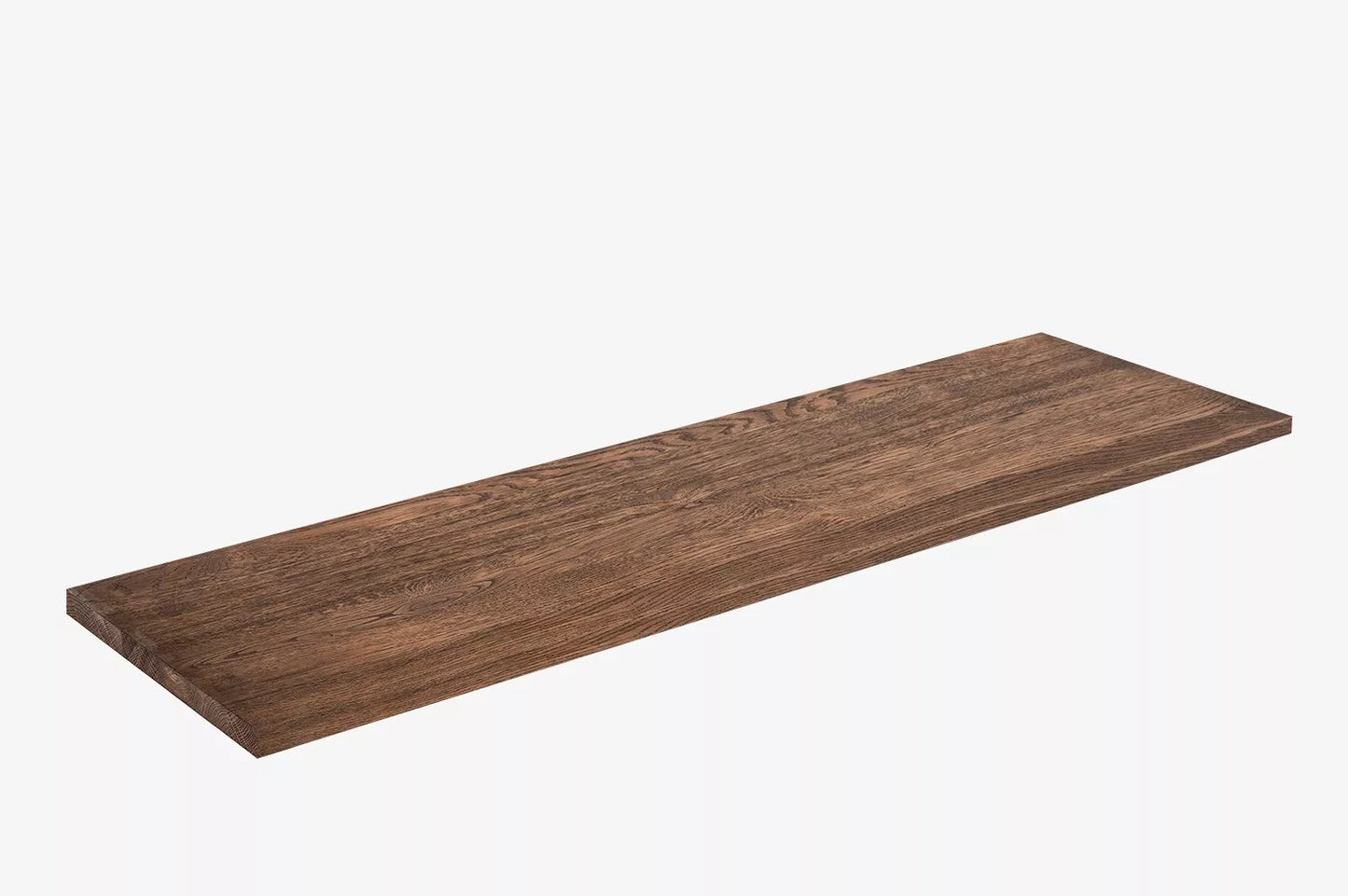 Plaukts, trepju pakāpiens, pretpakāpiens, palodze, Ozols Rustic, pilnas lameles, 26 mm, eļļots tonī Valrieksts