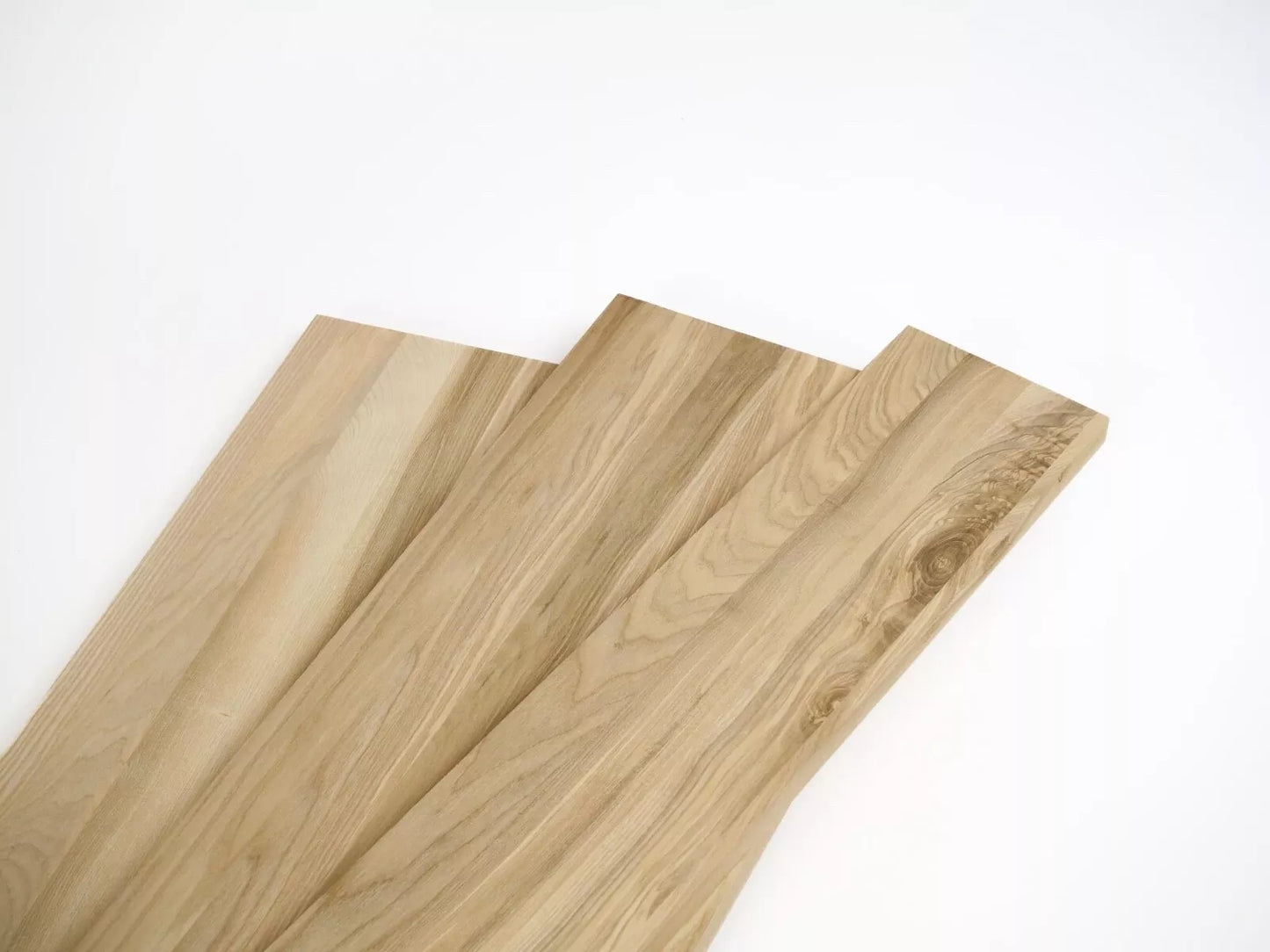 Līmēta masīvkoka plātne DIY Osis Brownheart A/B, pilnas lameles nejaušu platumā, 26 mm