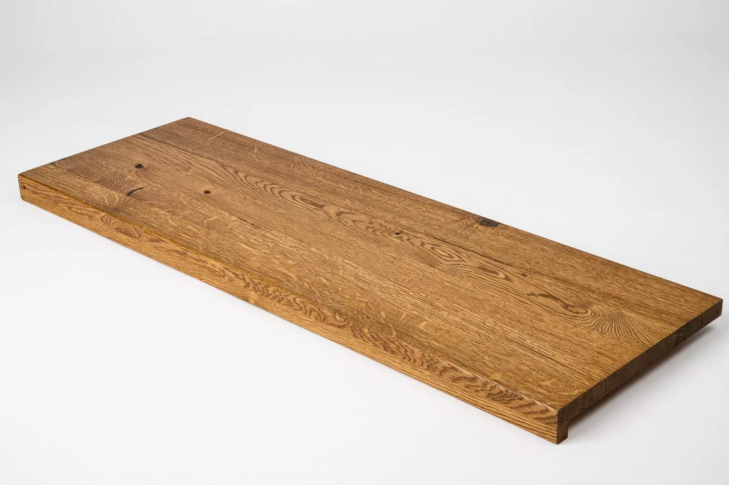 Trepju pakāpiens, palodze Ozols Rustic, pilnas lameles, 16mm, eļļots tonī Antique
