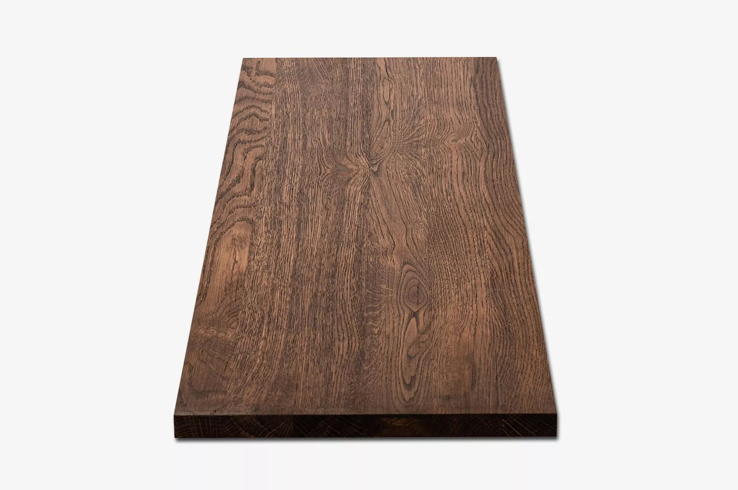 Plaukts, trepju pakāpiens, pretpakāpiens, palodze, Ozols Rustic, pilnas lameles, 26 mm, eļļots tonī Valrieksts