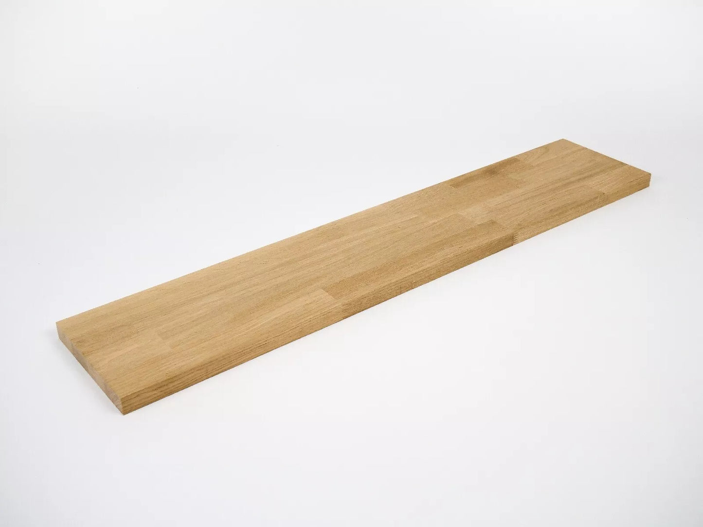 Līmēta masīvkoka plātne DIY Osis A/B, audzētas lameles fixētā platumā, 26 mm