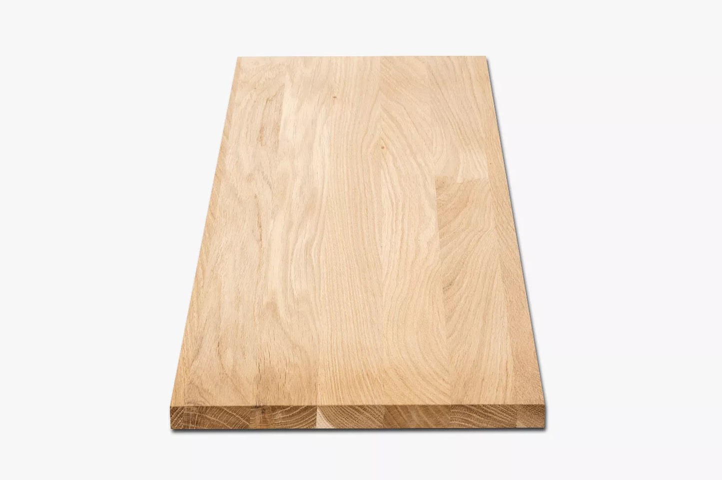Līmēta masīvkoka plātne DIY Ozols A/B, pilnas lameles fixētā platumā, 26mm