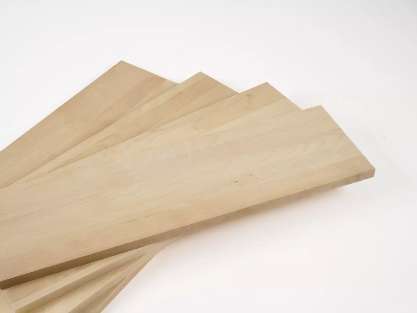 Solid edge glued panel DIY Steamed Beech A/B, full stave lamellas with fixed width, 26 mm
