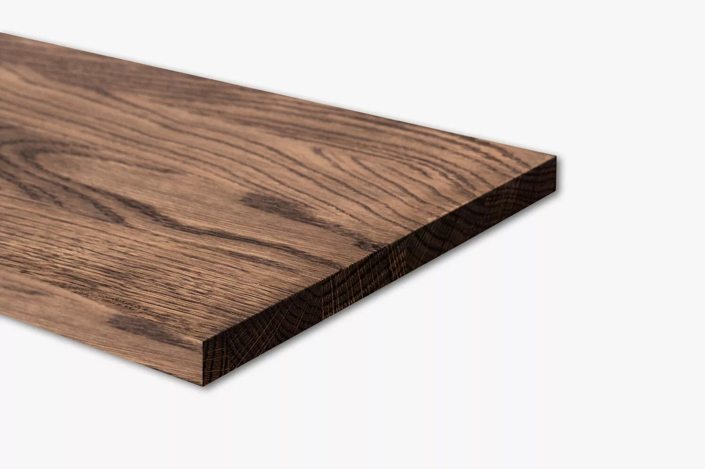 Shelf Stair tread Risers Windowsill Oak A/B, full stave lamellas, 20 mm, Walnut oil