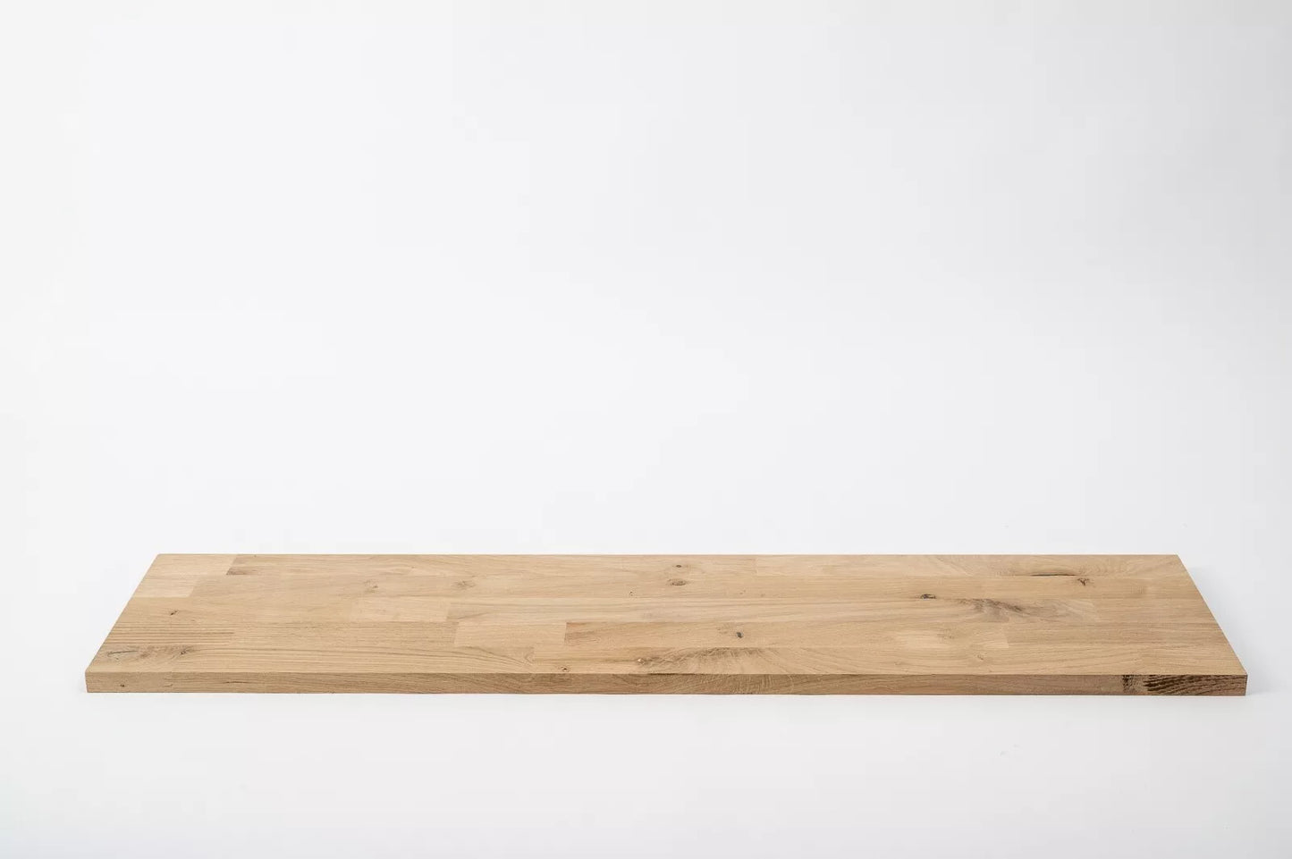 Līmēta masīvkoka plātne DIY Ozols Rustic, audzētas lameles fixētā platumā, 26 mm