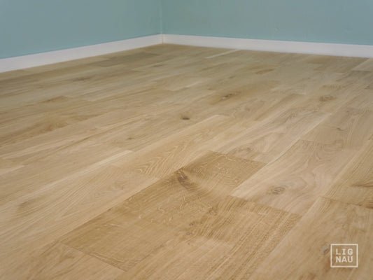 Solid flooring planks Oak Rustic Parquet 15mm