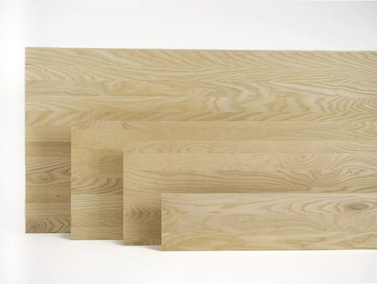 Līmēta masīvkoka plātne DIY Osis A/B, pilnas lameles nejaušu platumā, 26 mm