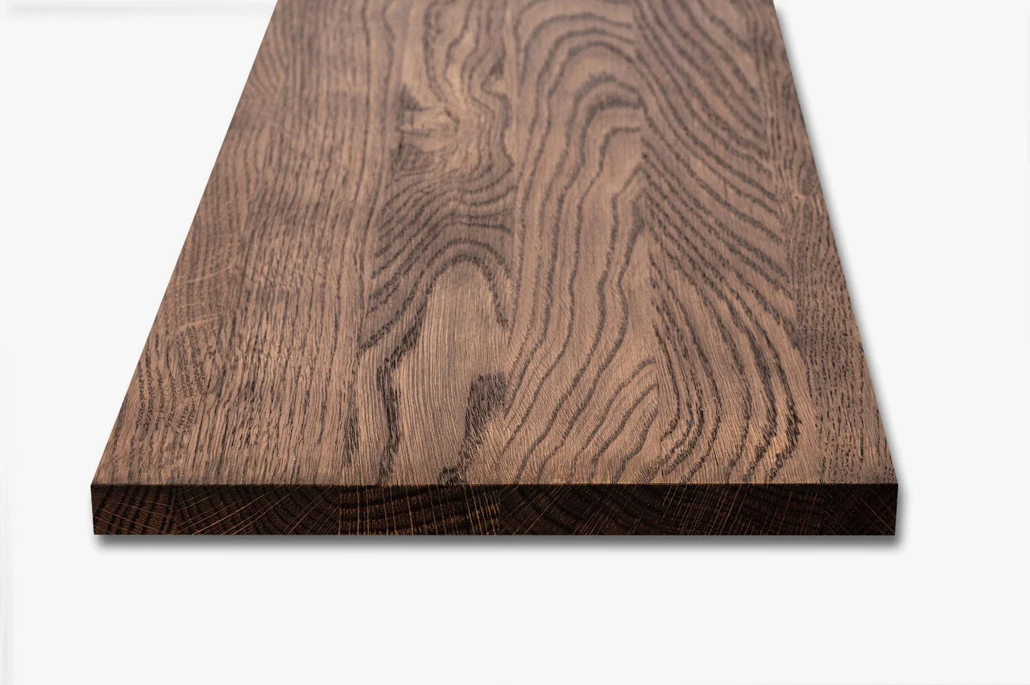 Shelf Stair tread Risers Windowsill Oak A/B, full stave lamellas, 26 mm, Walnut oil