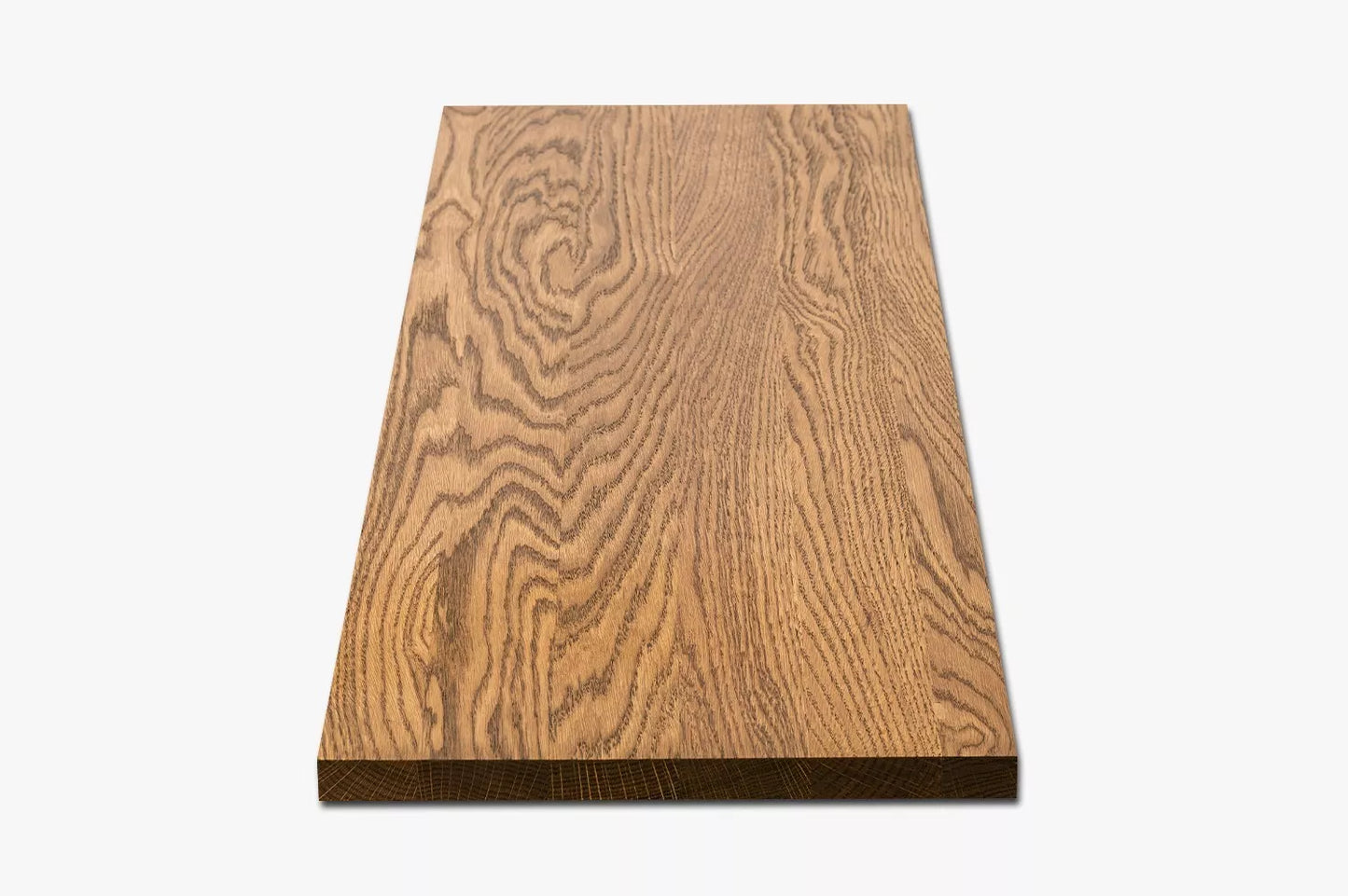 Shelf Stair tread Risers Windowsill Oak A/B, full stave lamellas, 26 mm, Antique oil