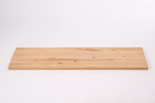 Līmēta masīvkoka plātne DIY Ozols Rustic, pilnas lameles fixētā platumā, 26mm
