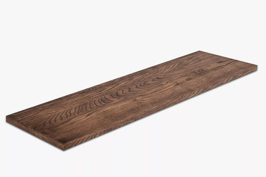 Shelf Stair tread Risers Windowsill Oak A/B, full stave lamellas, 26 mm, Walnut oil
