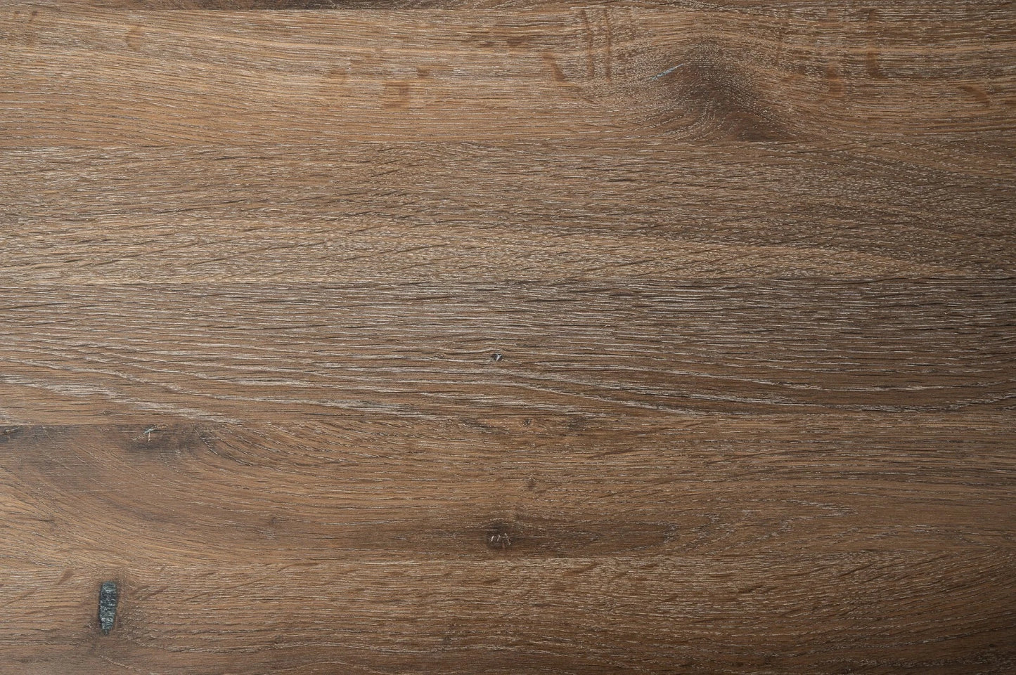 Stair tread Windowsill with overhang Smoked Oak Rustic, full stave lamellas, 26 mm, White oil