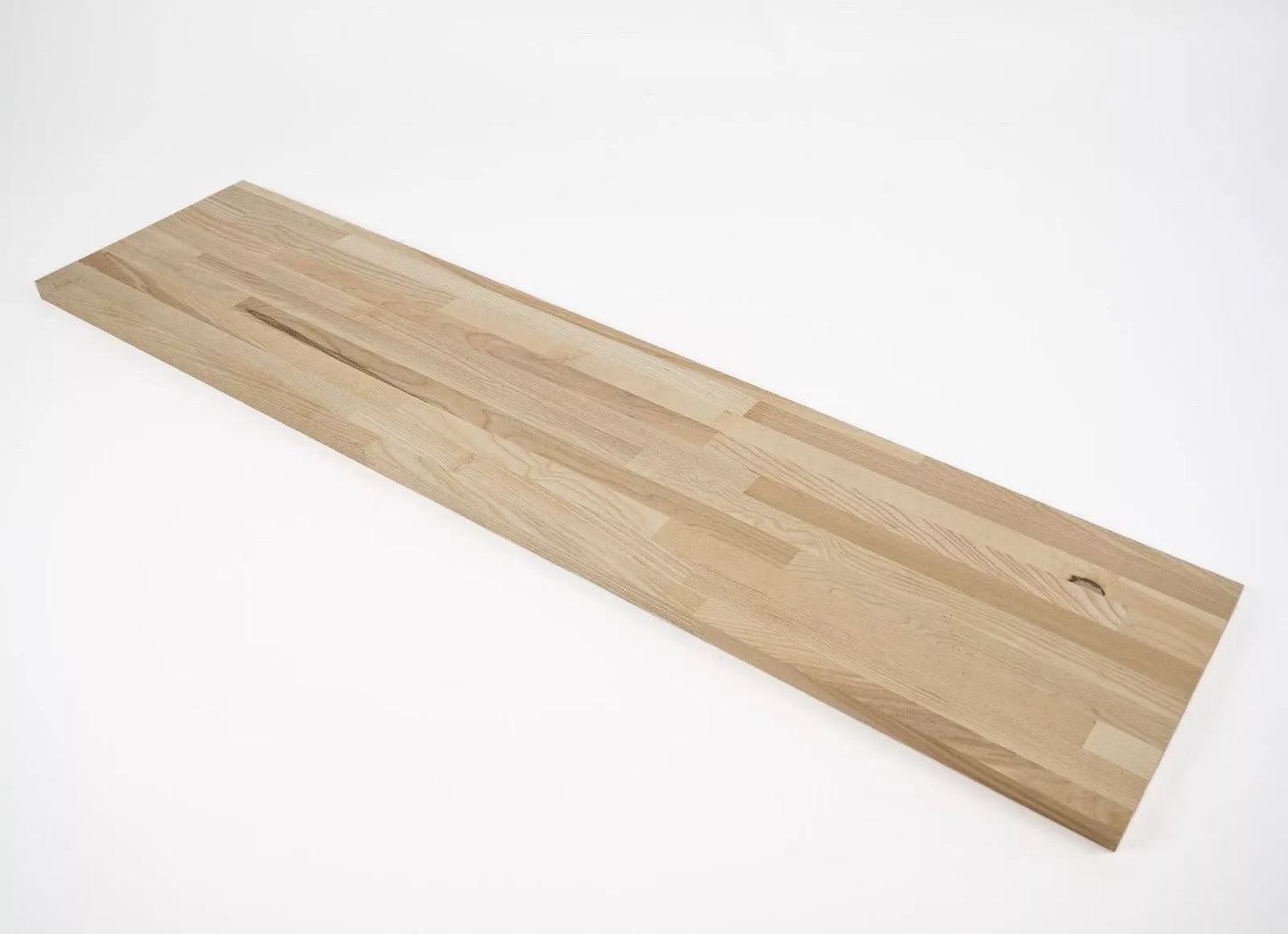 Līmēta masīvkoka plātne DIY Osis A/B, audzētas lameles fixētā platumā, 19 mm