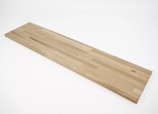 Līmēta masīvkoka plātne DIY Osis A/B, audzētas lameles fixētā platumā, 19 mm