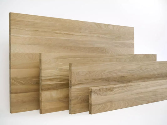 Līmēta masīvkoka plātne DIY Osis Brownheart A/B, pilnas lameles nejaušu platumā, 19 mm