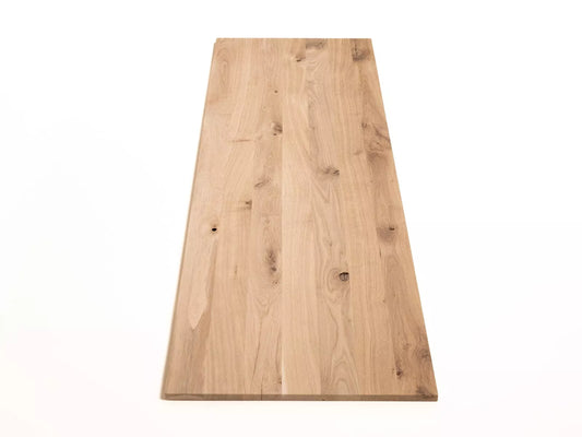 Līmēta masīvkoka plātne DIY Ozols Rustic, pilnas lameles fixētā platumā, 16mm
