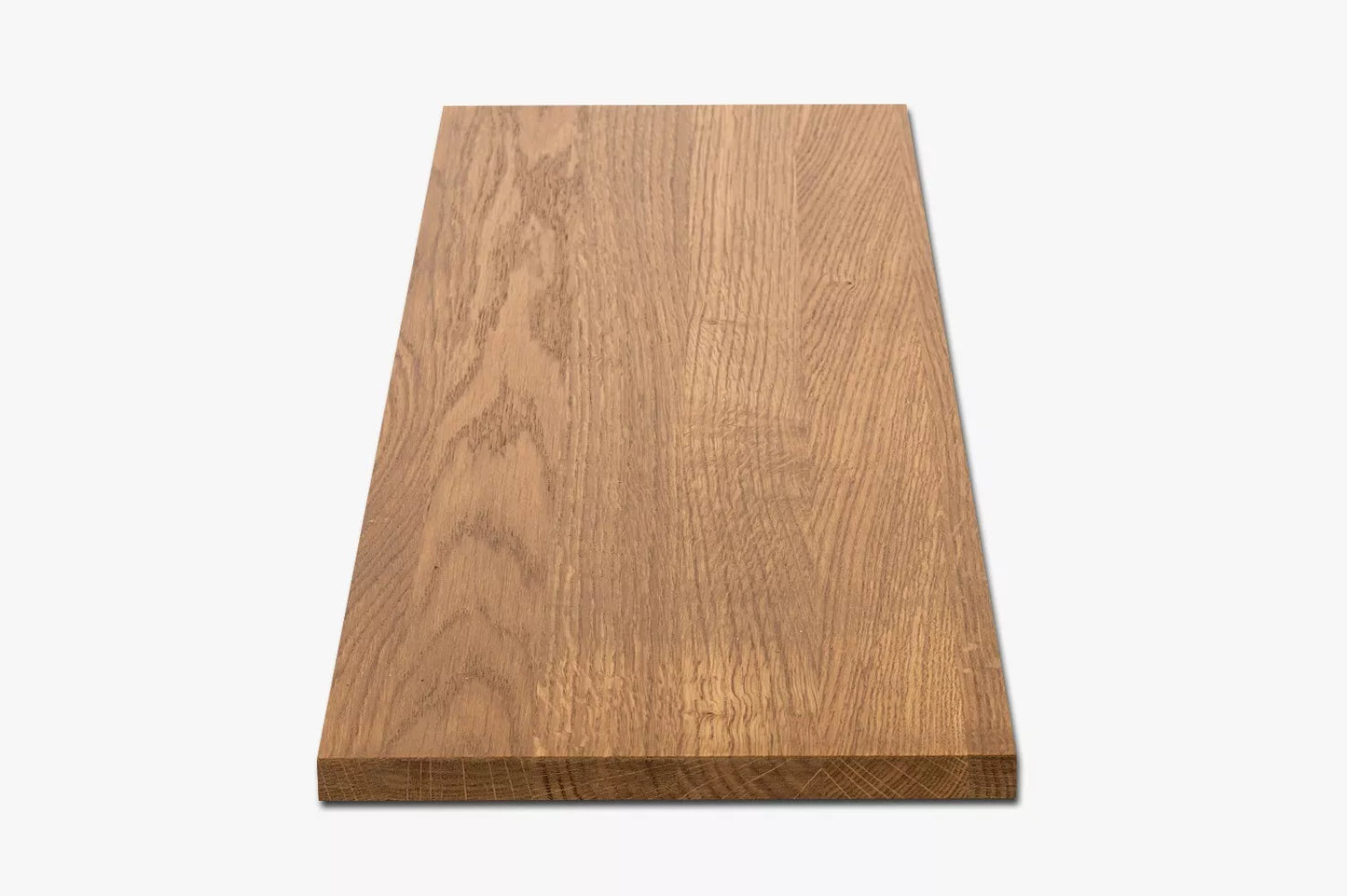 Shelf Stair tread Risers Windowsill Oak A/B, full stave lamellas, 26 mm, Bronze oil