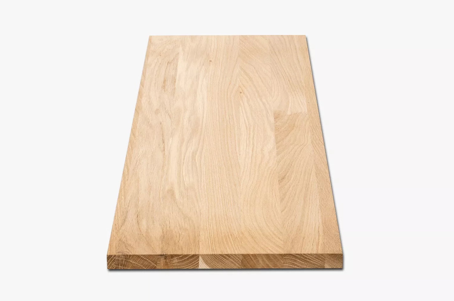Shelf Stair tread Risers Windowsill Oak A/B, full stave lamellas, 26 mm, Unfinished