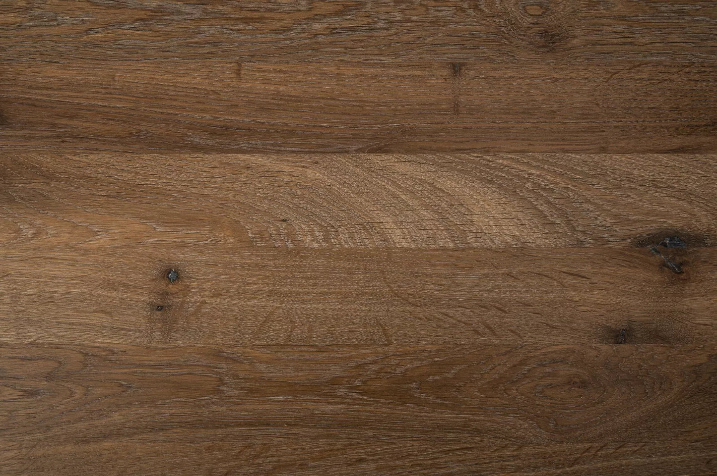 Stair tread Windowsill with overhang Smoked Oak Rustic, full stave lamellas, 26 mm, Hard wax oil nature white