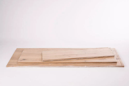 Līmēta masīvkoka plātne DIY Ozols Rustic, pilnas lameles fixētā platumā, 26mm